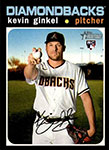 Kevin Ginkel Baseball Cards