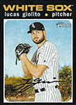 Lucas Giolito Baseball Cards