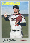 Zack Godley Baseball Cards