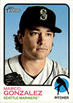 Marco Gonzales Baseball Cards