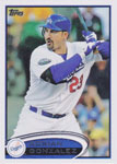 Adrian Gonzalez Baseball Cards