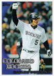 Carlos Gonzalez Baseball Cards