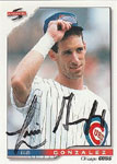 Luis Gonzalez Baseball Cards