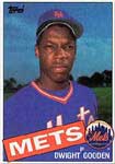 Dwight "Doc" Gooden Baseball Cards