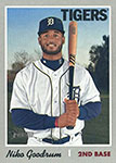 Niko Goodrum Baseball Cards - Buy from our Sports Cards Shop Online