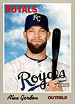 Alex Gordon Baseball Cards