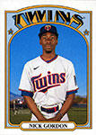 Nick Gordon Baseball Cards