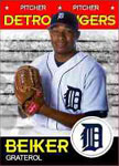 Beiker Graterol Baseball Cards