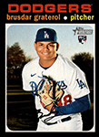 Brusdar Graterol Baseball Cards