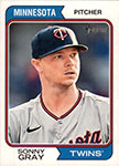 Sonny Gray Baseball Cards