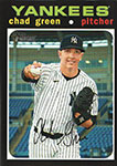 Chad Green Baseball Cards