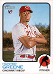 Hunter Greene Baseball Cards