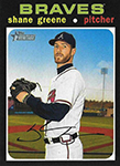 Shane Greene Baseball Cards