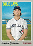 Randal Grichuk Baseball Cards