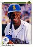 Ken Griffey Jr. Baseball Cards from 1990