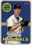 Foster Griffin Baseball Cards