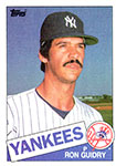 Ron Guidry Baseball Cards