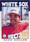 Ozzie Guillen Baseball Cards