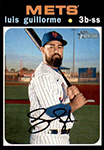 Luis Guillorme Baseball Cards