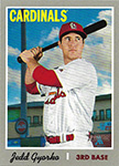 Jedd Gyorko Baseball Cards