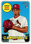 Jordan Hicks Baseball Cards