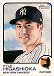 Kyle Higashioka Baseball Cards