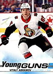 Vitaly Abramov Hockey Cards