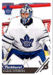 Frederik Andersen Hockey Cards