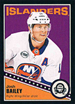 Josh Bailey Hockey Cards