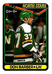 Don Barber Hockey Cards