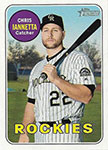 Chris Iannetta Baseball Cards