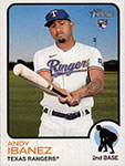 Andy Ibanez Baseball Cards