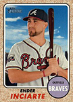 Ender Inciarte Baseball Cards