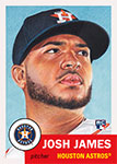 Josh James Baseball Cards