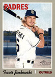 Travis Jankowski Baseball Cards