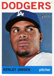 Kenley Jansen Baseball Cards