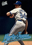 Marty Janzen Baseball Cards