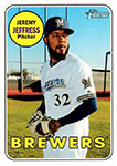 Jeremy Jeffress Baseball Cards