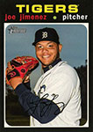 Joe Jimenez Baseball Cards