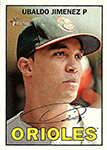 Ubaldo Jimenez Baseball Cards