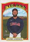 Daniel Johnson Baseball Cards