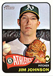 Jim Johnson Baseball Cards