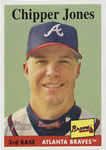 Chipper Jones Baseball Cards