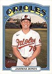 Jahmai Jones Baseball Cards