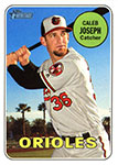 Caleb Joseph Baseball Cards