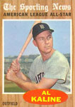 Al Kaline Baseball Cards