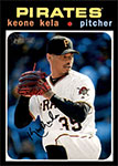 Keone Kela Baseball Cards