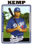 Matt Kemp Baseball Cards