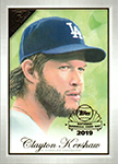 Clayton Kershaw Baseball Cards