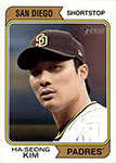 Ha-Seong Kim Baseball Cards